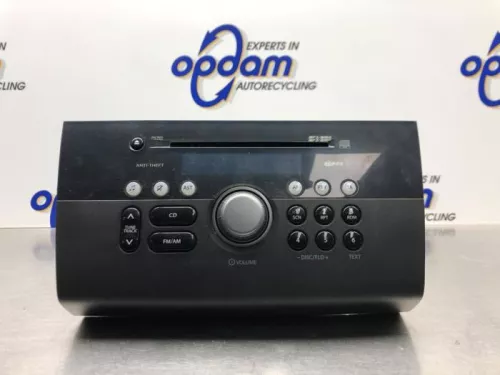 Radio CD Speler-8234568