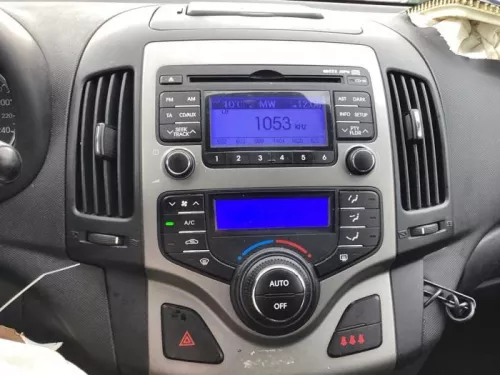 Radio CD Speler-8131101