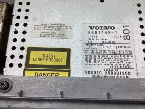 Radio CD Speler-8081698 (19288696)