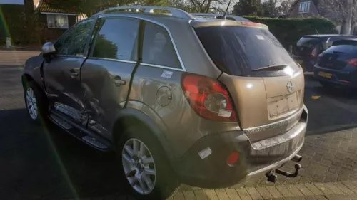 Aandrijfas links-achter Opel