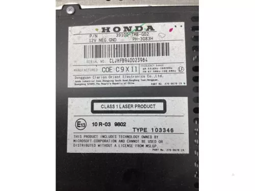 Radio CD Speler-7924412 (18889241)