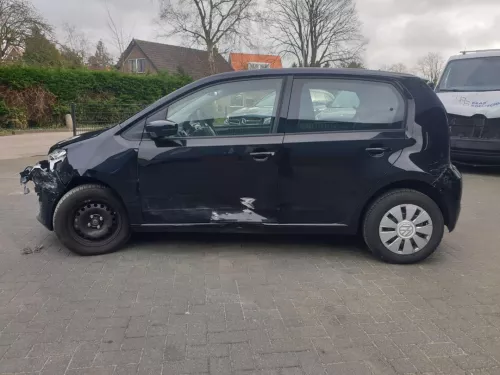 Aandrijfas links-voor Volkswagen  uda