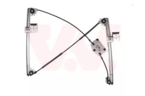 Ruitmechaniek 2Deurs links-voor-