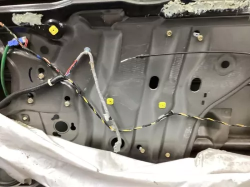 Ruitmechaniek 2Deurs rechts-voor-8082710