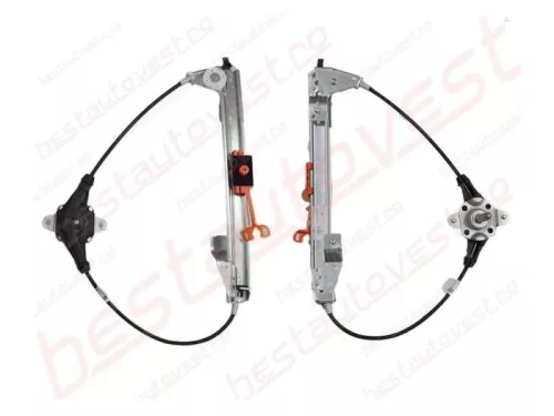 Ruitmechaniek 4Deurs links-achter-