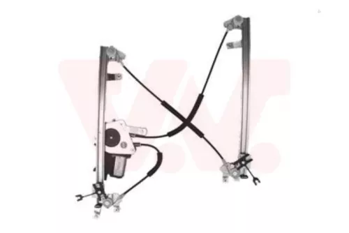 Ruitmechaniek 4Deurs links-voor-