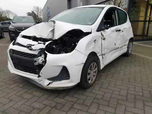Aandrijfas links-voor Hyundai