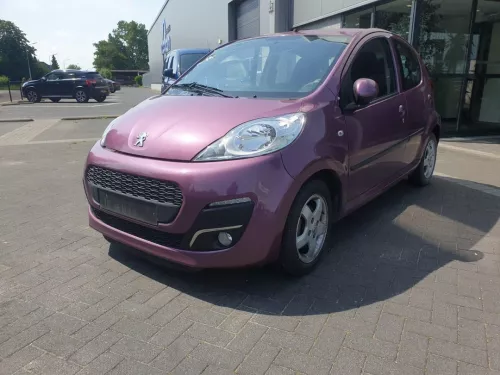 Aandrijfas links-voor Peugeot