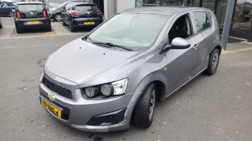 Aandrijfas links-voor Chevrolet