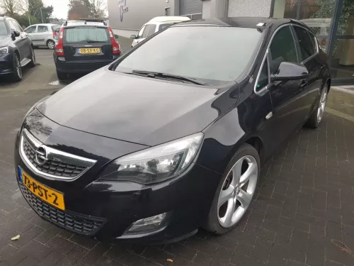 Aandrijfas links-voor Opel
