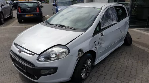 Aandrijfas links-voor Fiat