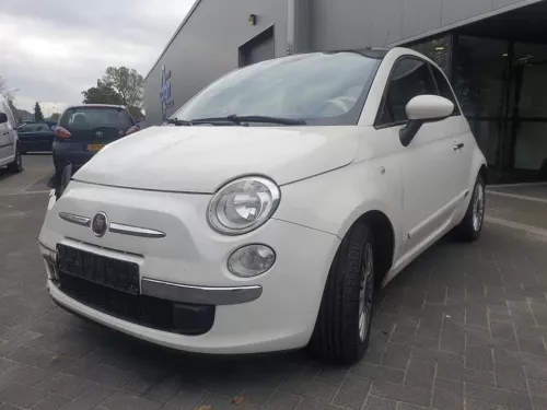 Aandrijfas links-voor Fiat