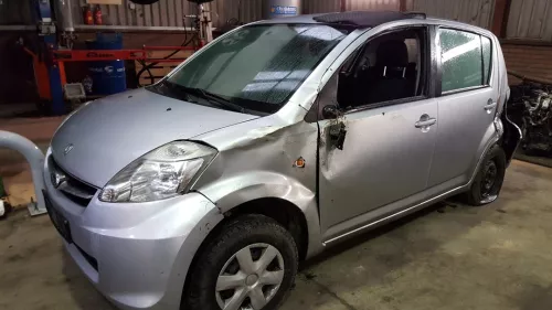 Aandrijfas links-voor Subaru