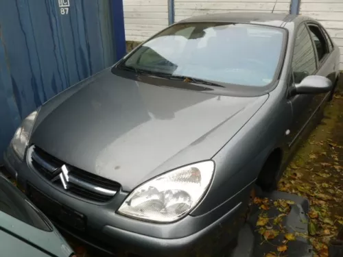 Aandrijfas links-voor Citroen