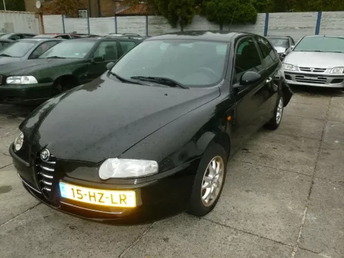 Aandrijfas links-voor Alfa Romeo