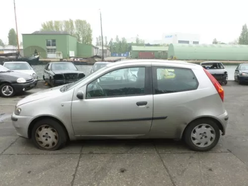 Aandrijfas links-voor Fiat