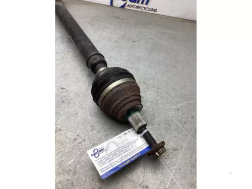 Aandrijfas rechts-voor Volkswagen 3q0407272 ssl