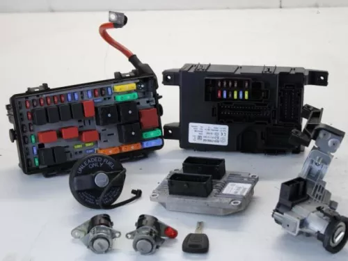 Slotenset Cilinder (compleet)-7878923