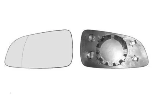 Spiegelglas links-