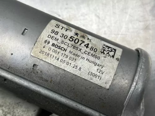 Startmotor-8184557 (22079926)