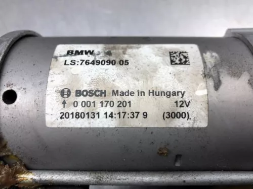 Startmotor-8176299 (20767677)