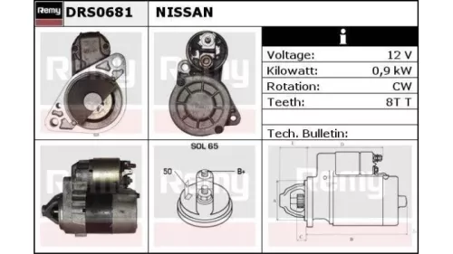 Startmotor-