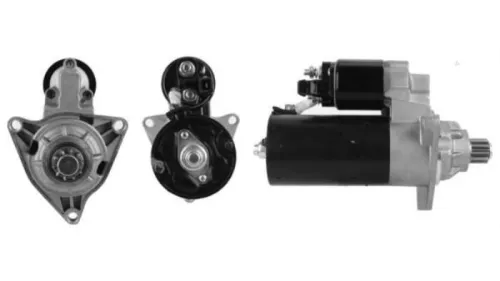 Startmotor-