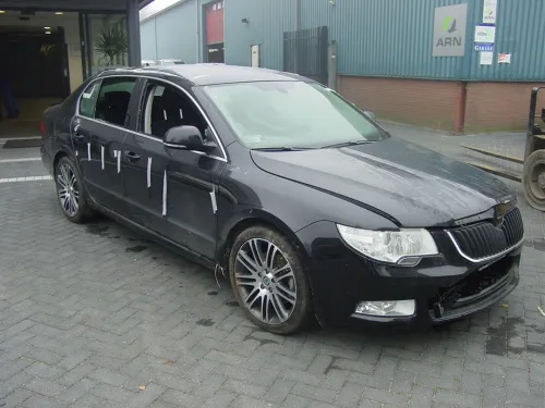Aandrijfas rechts-voor Skoda 1ko407272ml lhx