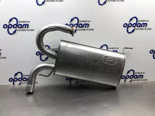 Uitlaat Einddemper-
