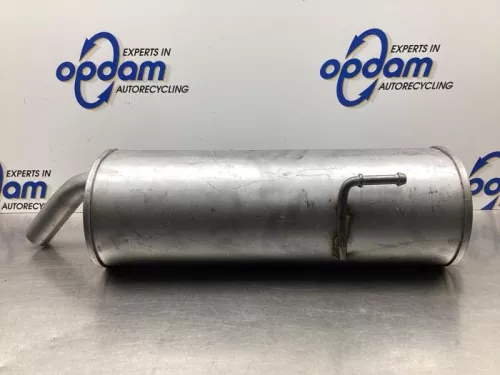 Uitlaat Einddemper- Uitlaat Einddemper-