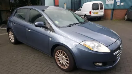 Aandrijfas rechts-voor Fiat