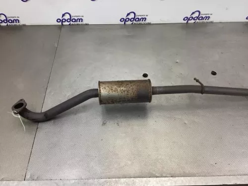 Uitlaat Midden+Einddemper-8183141