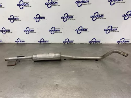 Uitlaat Middendemper-