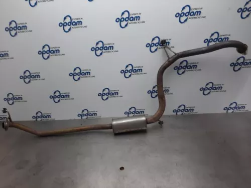 Uitlaat Middendemper-7587977