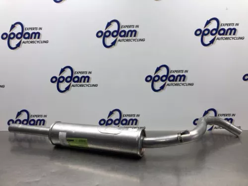 Uitlaat Middendemper-