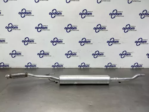 Uitlaat Middendemper-