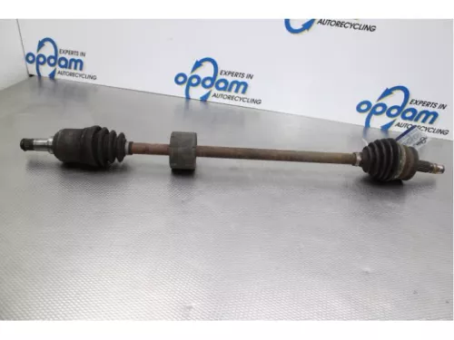 Aandrijfas rechts-voor Fiat