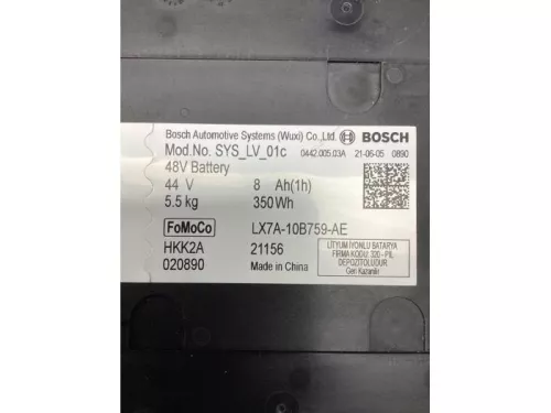 Accu (Hybride)-8097008 (19637754)