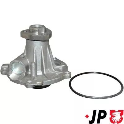 Waterpomp, motorkoeling