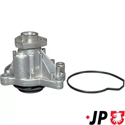 Waterpomp, motorkoeling