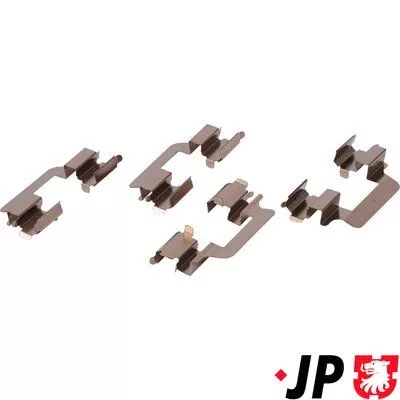 Accessoireset, schijfremblok