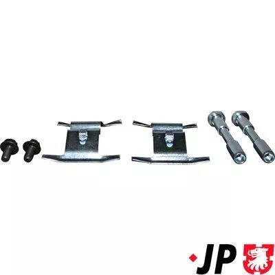 Accessoireset, schijfremblok