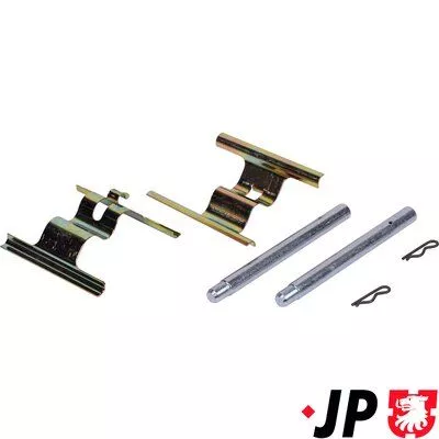 Accessoireset, schijfremblok