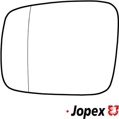 Spiegelglas, buitenspiegel
