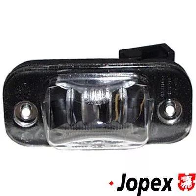 Kentekenlamp