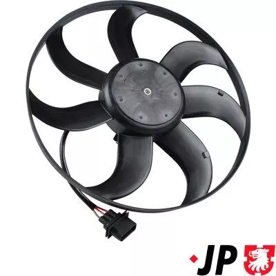 Koelventilatorwiel