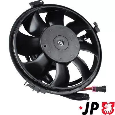 Koelventilatorwiel