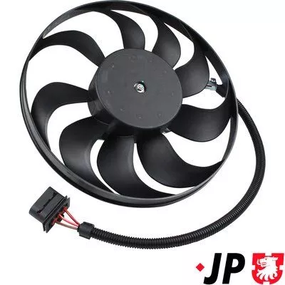 Koelventilatorwiel