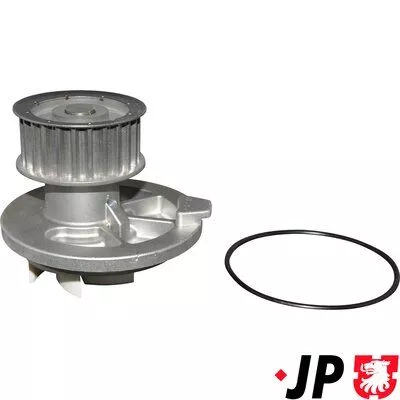 Waterpomp, motorkoeling