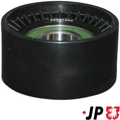 Geleide rol/omdraairol, Poly V-riem